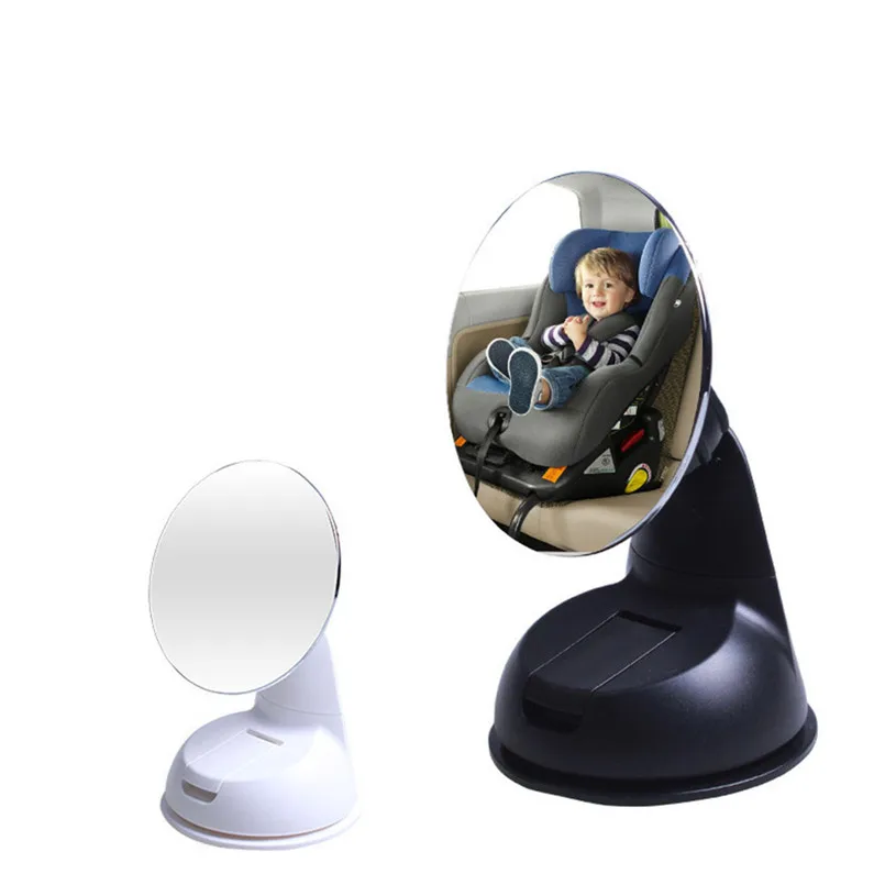 Автомобильное детское зеркало заднего сиденья, регулируемая безопасная присоска, высококачественные автомобильные аксессуары, новое зеркало заднего вида