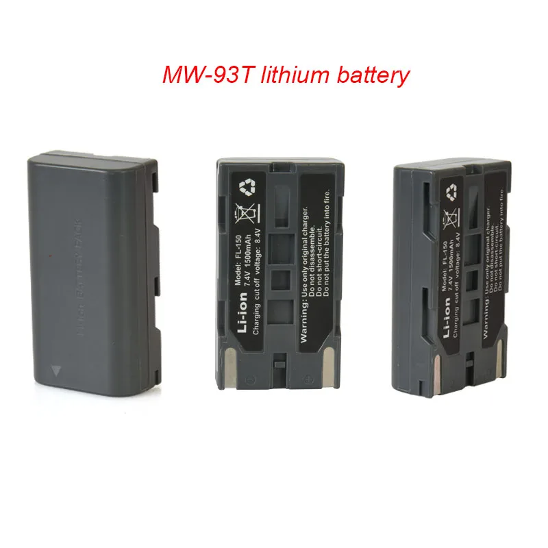 MW-93 XE-903 лазерный измеритель уровня литиевой батареи - Цвет: MW-93T battery