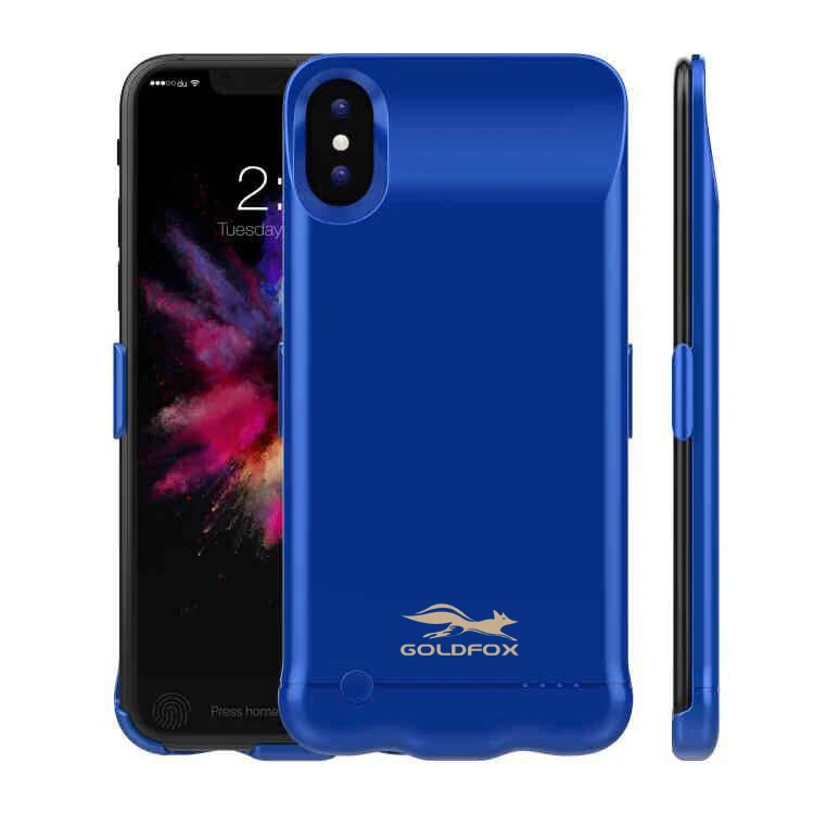 High Quality 5200Mah Battery Charger Case For iPhone X Portable Power Bank External Pack Backup Case for iPhoneX High Quality 5200Mah Battery Charger Case For iPhone X Portable Power Bank External Pack Backup Case for iPhoneX