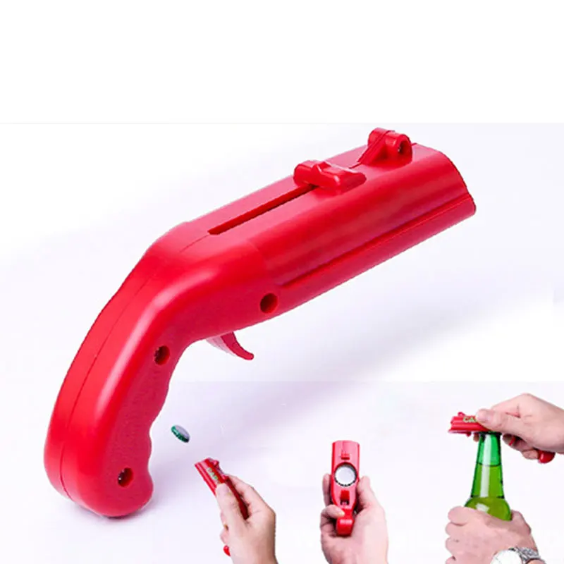 Can Openers Spring Cap Catapult Launcher Gun Shape Bar Tool Drink ...