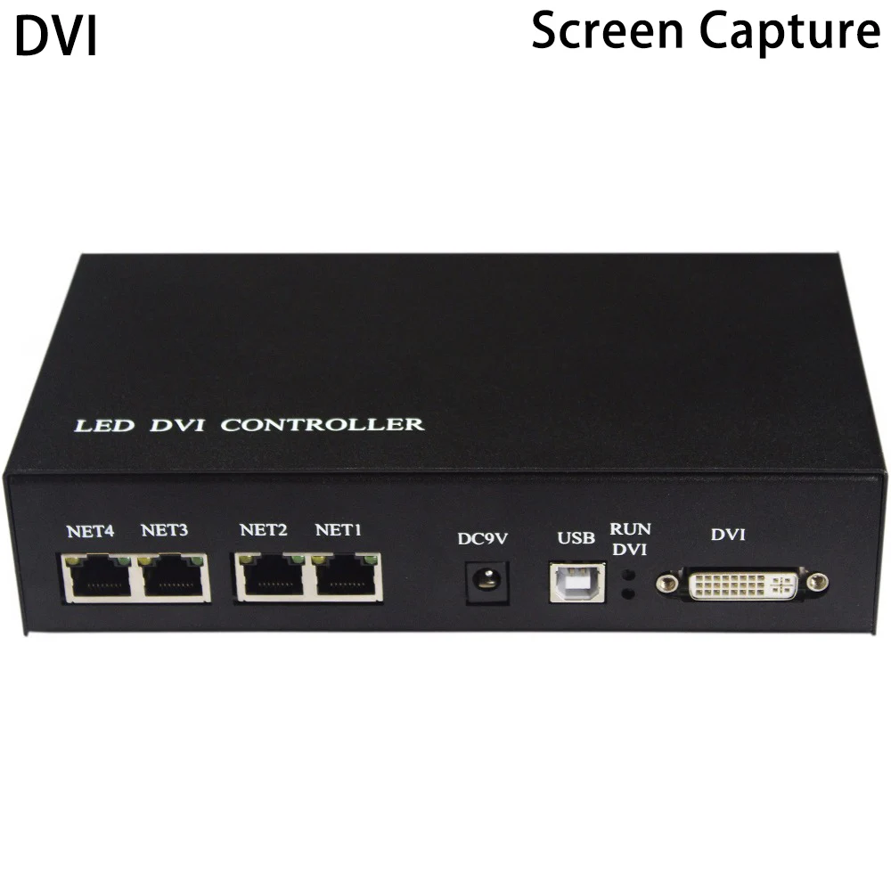 Светодиодный контроллер с интерфейсом DVI поддержка MADRIX Jinx! сетевые порты et4