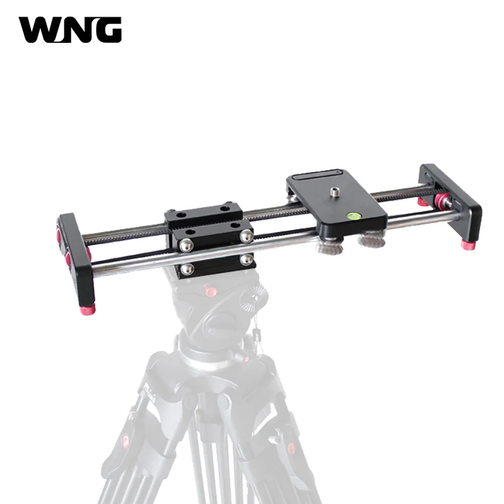 

50CM Portable Extension Track Dolly Slider With 1/4" 3/8" for All DSLR Video Cameras and Camcorders With Carrying Bag
