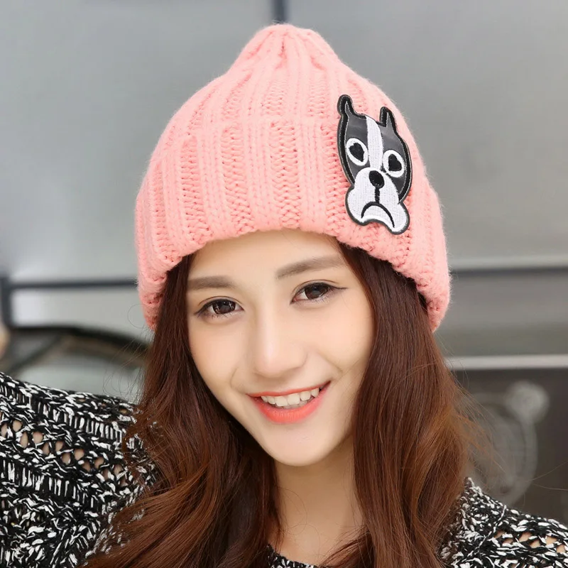 New 2018 fashion casual autumn winter Hat cute women's caps Warm ladies