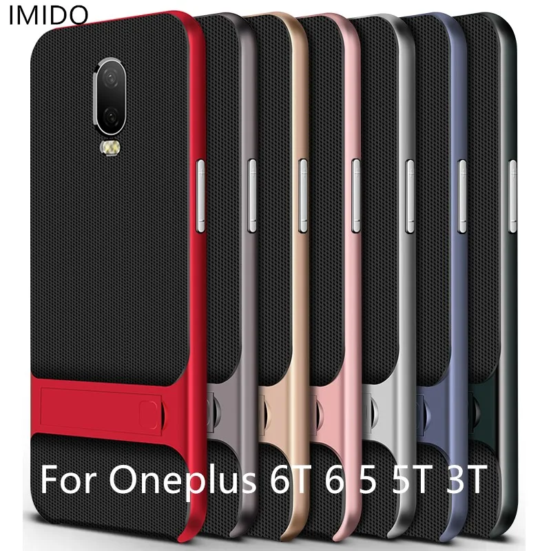 Для Oneplus6T 6 5 T oneplus3T TPU + PC 360 градусов защитный чехол для телефона oneplus6T oneplus6