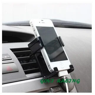 car phone holder  Air Vent Mount Stand Holder Universal 5 Inch Phone Car Holder Stand car phone holder  iPhone 5 car styling