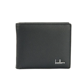 

European Style Business Men Short Wallets New Arrival Fashion Men Wallets High Quality Male Money 2 Color Man Wallets