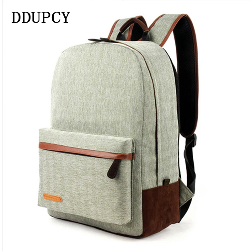DDUPCY Cool Japan Preppy Style Canvas font b Backpack b font Fashion Cute School font b