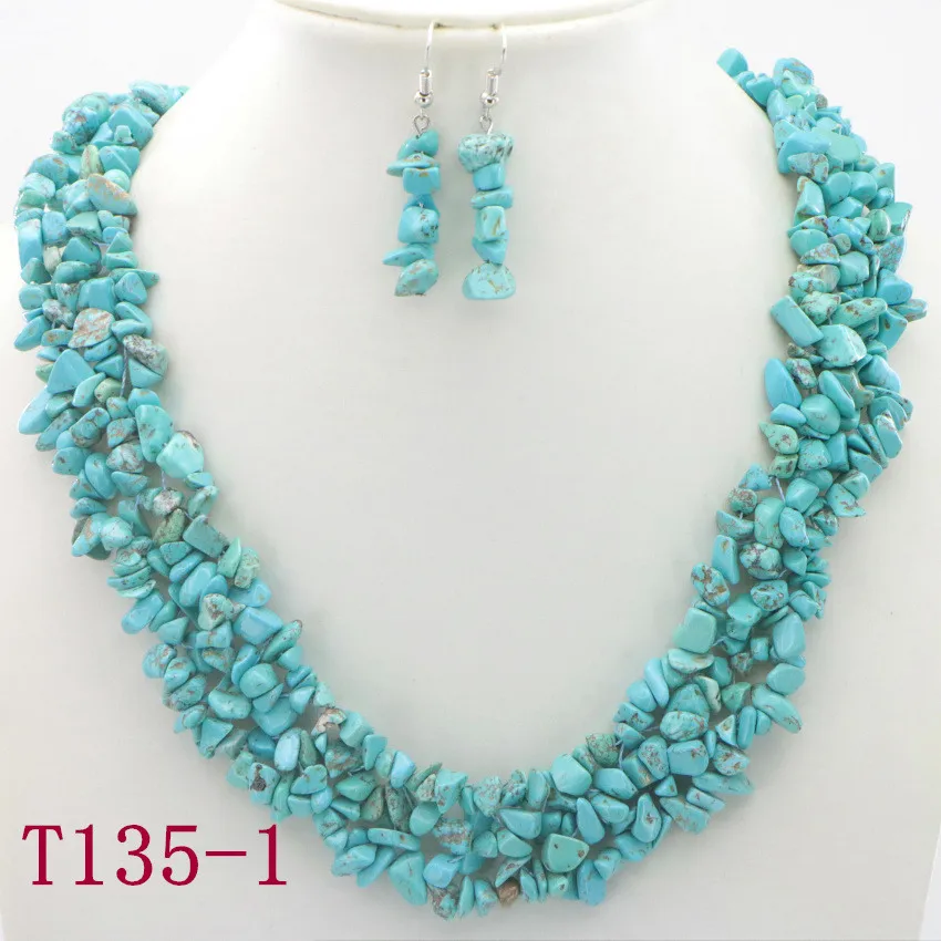 1 Natural Turquoise Necklace necklaces for women best friend necklace grandma necklace necklaces for girlfriend (11)