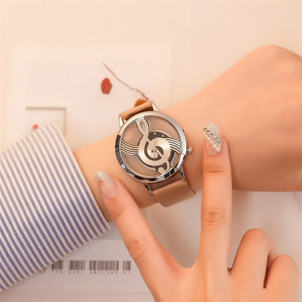 Womens Quartz Analog Wrist Watches Fashion Personality Hollow Ladies Watch Simple Design Leather Band Female Alloy New huismerk kopen in de aanbieding Womens Quartz Analog Wrist Watches Fashion Personality Hollow Ladies Watch Simple Design Leather Band Female Alloy New huismerk kopen in de aanbieding