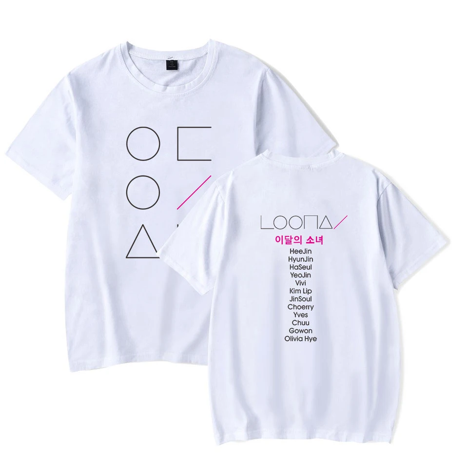 LOONA T-Shirts Wardrobe Collection