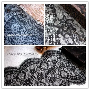 

6M/ Width 37CM exquisite eyelash lace DIY adornment accessories RS790