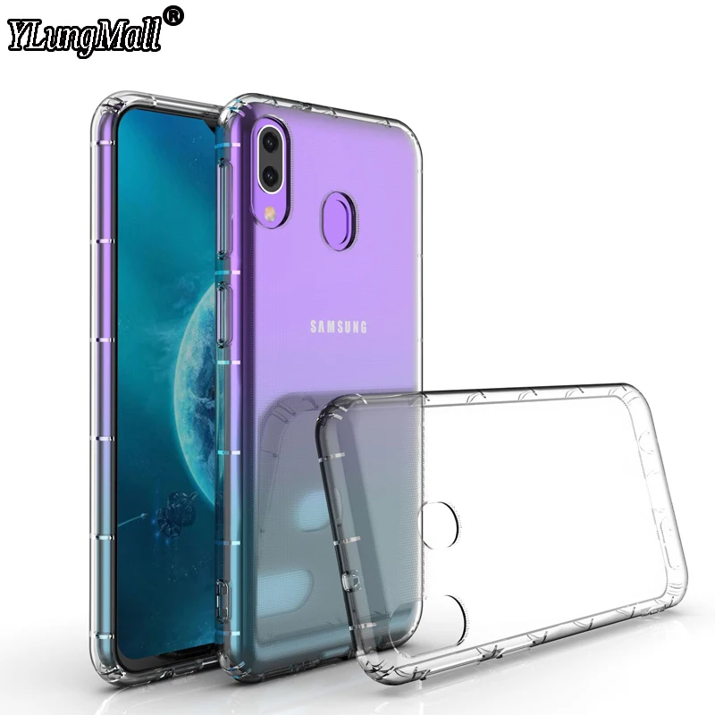 

Transparent Funda for Case Samsung A50 Galaxy A8S A6S A80 M30 M20 M10 S10 S9 C9 J2 Pro J4 A7 A8 Star A6 Plus A9 2018 Case Cover