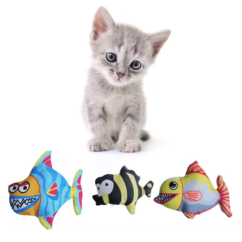 Рыбки игра для котиков