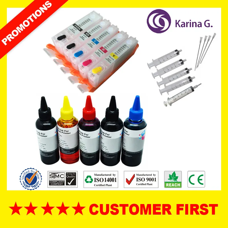 PGI450-5R+100ML