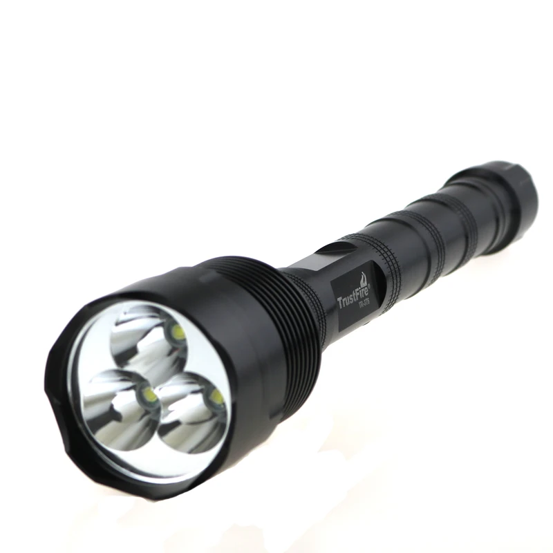 3T6 TrustFire 3800 люмен тактический фонарь 3X CREE xm l T6 LED Охота Lanterna + удаленного