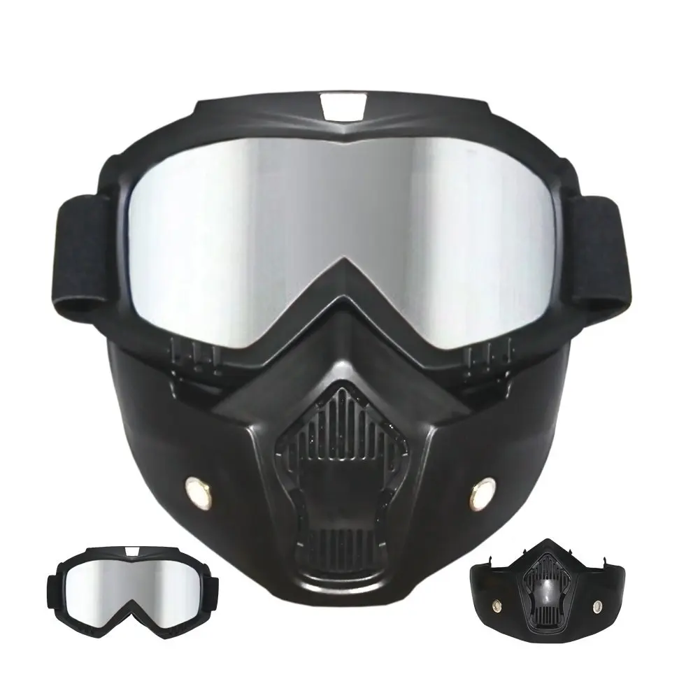 Buy Airsoft paintball Goggles with Tactical Mask