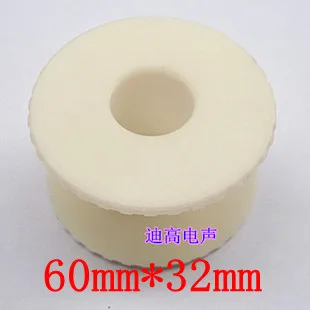 

Speaker crossover coil skeleton plastic spool inductance round 60*32hifi speaker accessories cytoskeleton,Free shipping