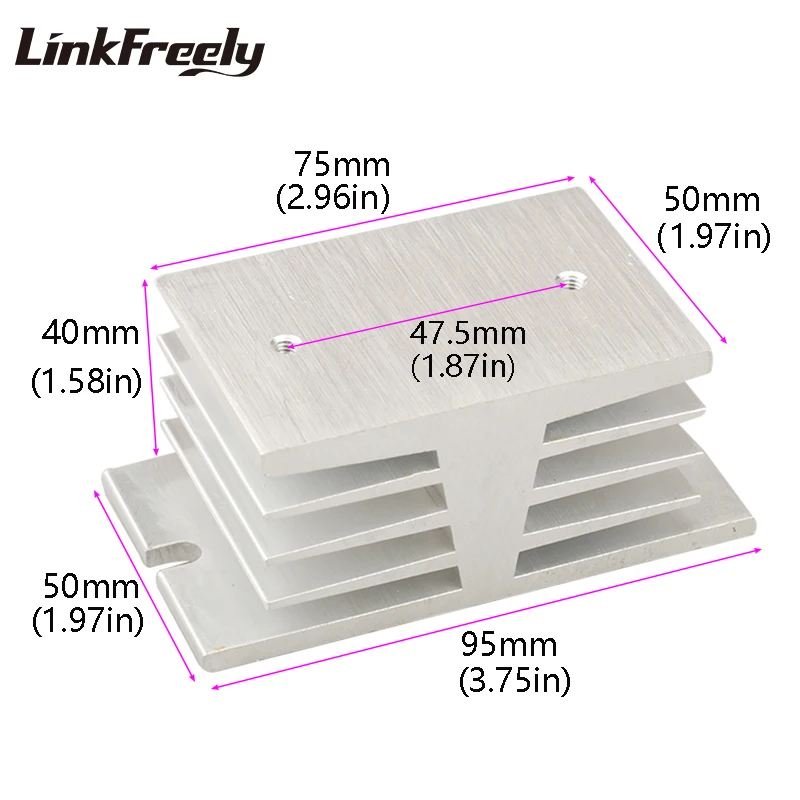 25A 40A heat sink 4
