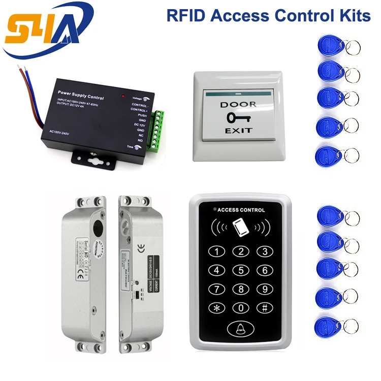 Клавиатура Автономный RFID Система контроля доступа