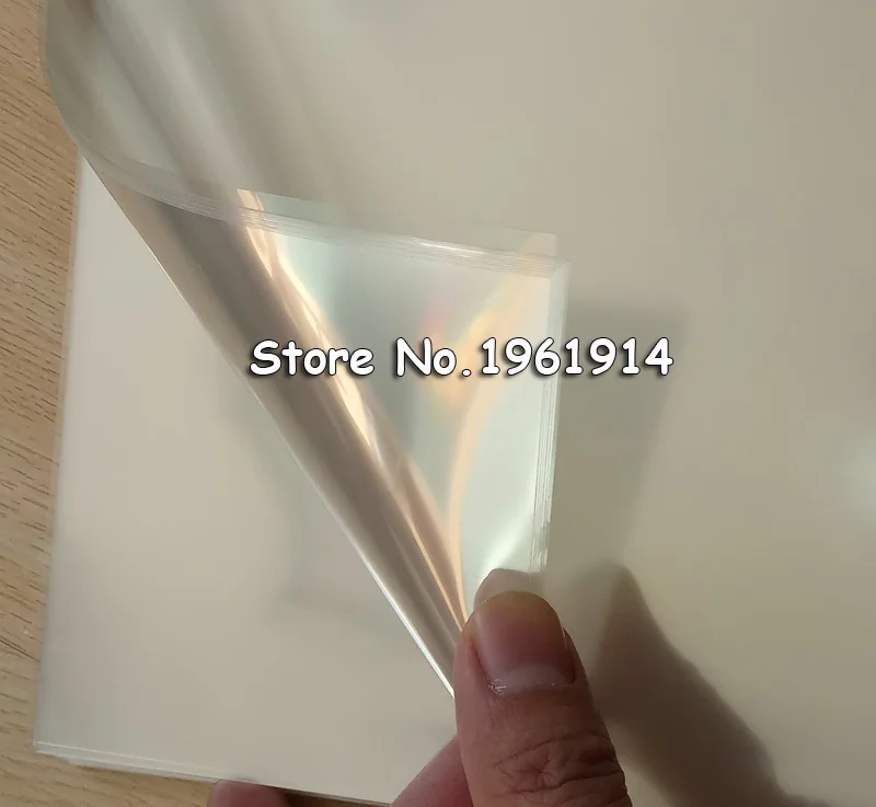 

100Pcs Transparent film clear A4 Size (297x210mm) Laser Printing Matt Film Transparency Water-Proof STAMPA PROIEZIONE