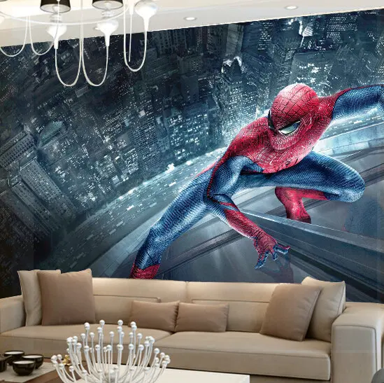 Spiderman Wall Mural custom any size 3d wall mural wallpapers ,spider man movie picture Spiderman Wall Mural custom any size 3d wall mural wallpapers ,spider man movie picture
