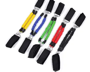 

Elastic Pull Rope Fitness Resistance Band Indoor Training Equipment