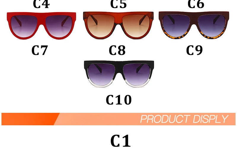 Черные негабаритные Солнцезащитные очки женские Ретро Винтажные градиентные коричневые большие оправы для женщин брендовые солнцезащитные очки кошачий глаз