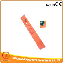 110 В 1740 мм* 125 мм кремниевый барабан нагреватель Ручка Термостат