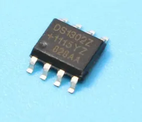 

10PCS/LOT DS1302Z DS1302ZN DS1302 SOP-8 Real - time clock chip New Original