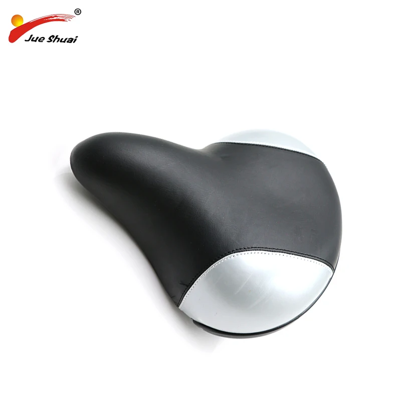 

Jueshuai Ebike Bicycle Cycling Silicone Skidproof Saddle Seat Silica Gel Cushion Seat MTB Mountain Bike Black Bicycle Saddle