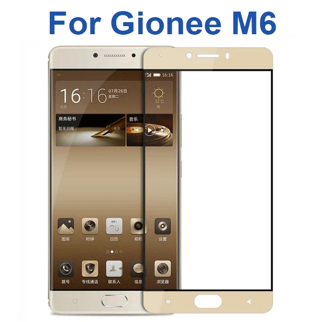 

3D 9H Tempered Glass For Gionee M6 Full Coverage Screen Protector Protective Film For Gionee M6
