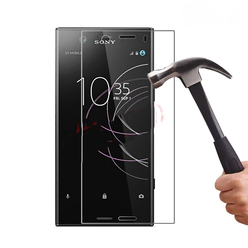 Для Sony Xperia L1 Glass XZ1 XA2 Ultra L2 XZ2 Compact Premium закаленное защитное стекло для R1 XA1