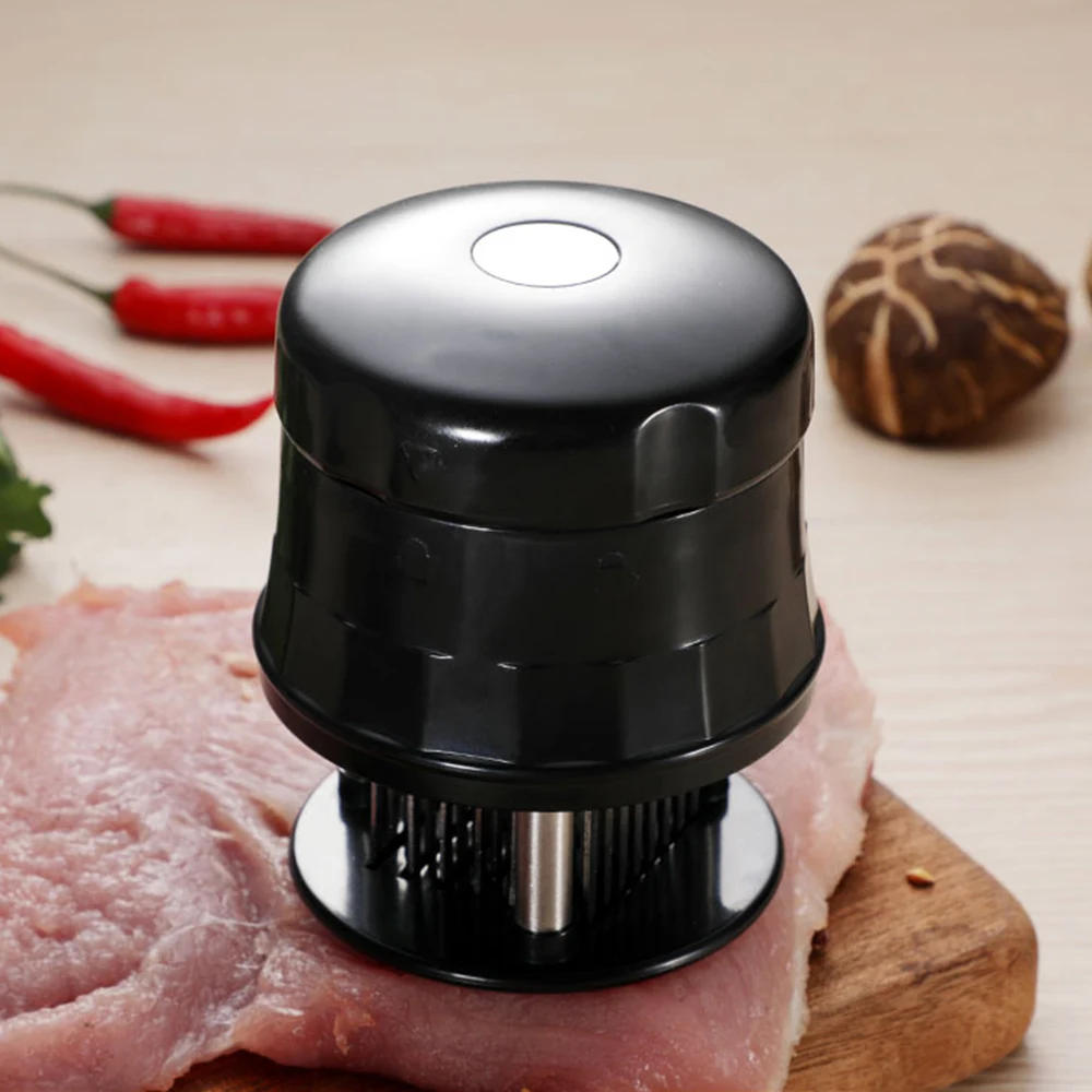 

DAMASK Meat Tenderizer 304 Stainless Steel 56 Blade Needle Loose Tenderizers For Meat Beef Steak Poultry Kitchen Tool Gadgets