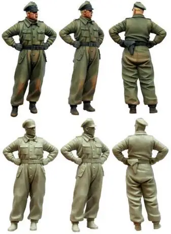 

1/35 Resin Figure Tank Soldier 1pc Model Kits