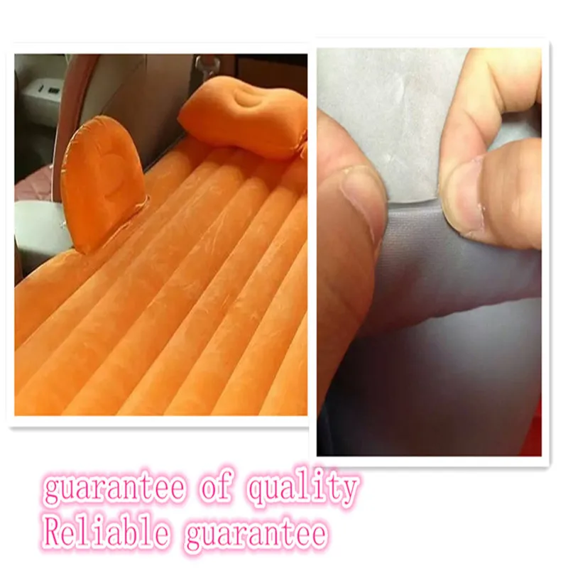 2018 funda de asiento trasero para coche colchón de aire para viaje colchón inflable cama de aire de buena calidad inflable para acampar