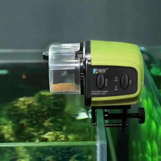 Digital Lcd Automatic Aquarium Fish Feeder Fish Tank Timing Food