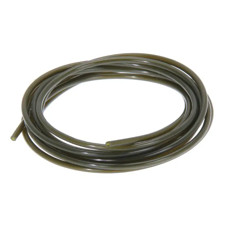 

2m Carp fishing Plastic rigs tube Inner diameter 1mm ID sleeve pretend fishing lines Useful accessory for outdoor carp fishing