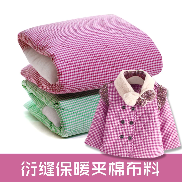

JaneYU Village Handmade Autumn Winter Quilted Cotton Fabric Warm Cloth Water Jade Baby Coat Cotton Jacket