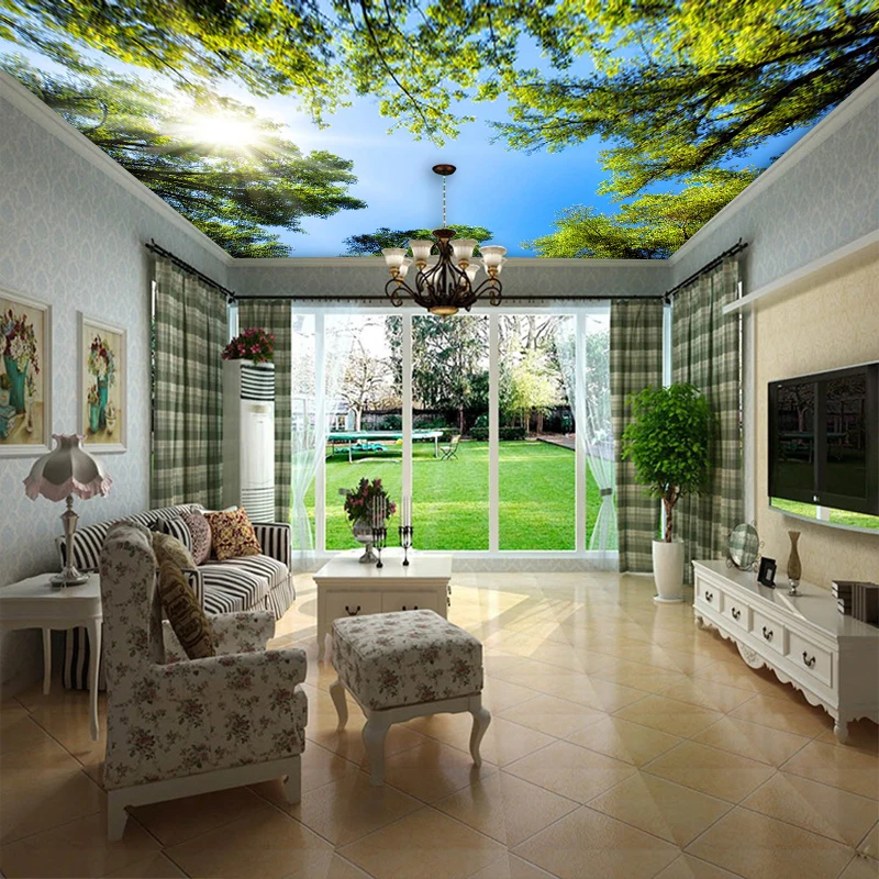 

Большой минималистичный Современный 3d фон из бумаги для стен, потолок, Повседневная мода, креативная личность, 3d papel de parede