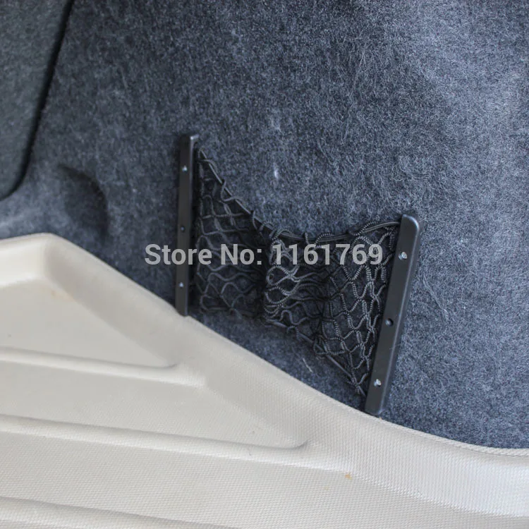 

Trunk storage compartment net car storage net storage box net car fire extinguisher fitted