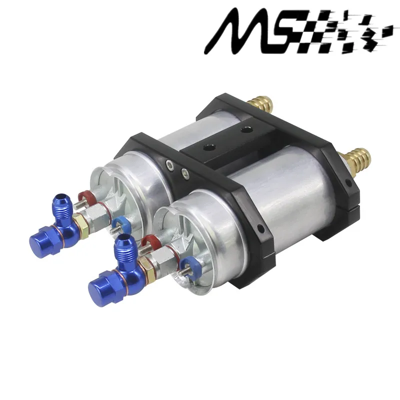 300lph External Fuel Pump 044 +Double 044 Fuel Pump Mounting Bracket