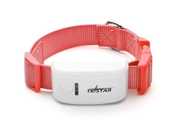 TK909 Pet tracker red collar TKSTAR