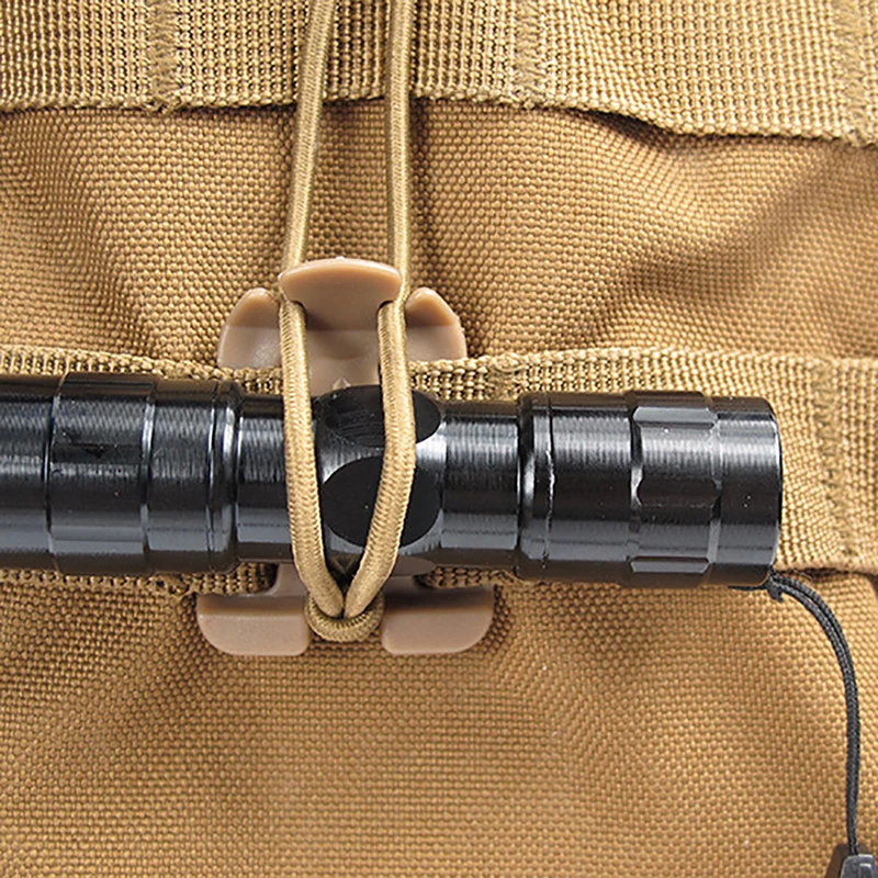 4 шт./упак. EDC Gear Lot ITW веб Доминатор Webdom пружины Snap Backpack Tool эластичная веревка