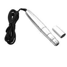 Профессиональная Перманентная машинка для перманентного макияжа с швейцарским мотором ET998 для бровей губ татуаж тела ручка Прямая