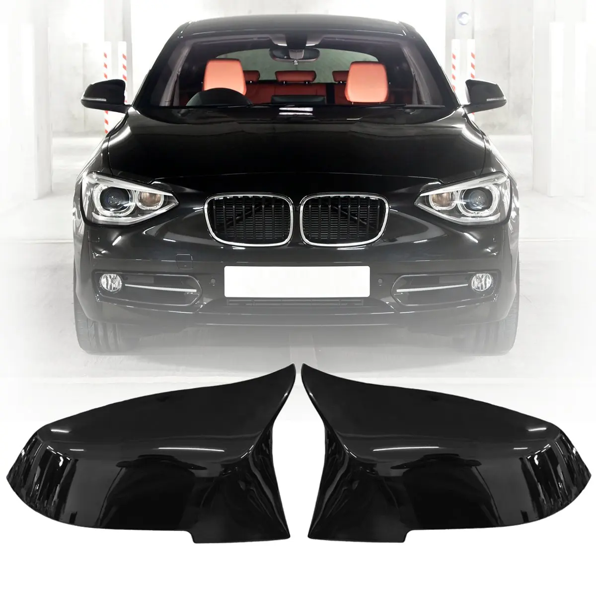 Блестящая фотовспышка для BMW F20 F21 F22 F30 F32 F36 X1 F87 M3 2012 2013 2014 2016 2015 2017 черная красная