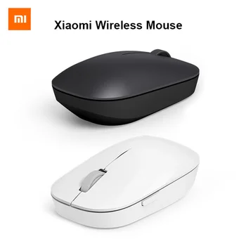 

Xiaomi Wireless Mouse 1200dpi RF 2.4 GHz Optical Portable Mouse For Macbook Mi Notebook Laptop Computer wireless optical mouse