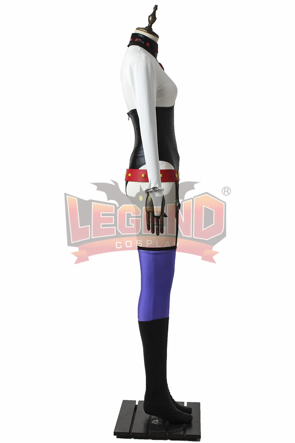 Custom Made My Hero Academia Boku Akademia Midnight Nemuri Kayama Cosplay Costume Outfit for Halloween image 4