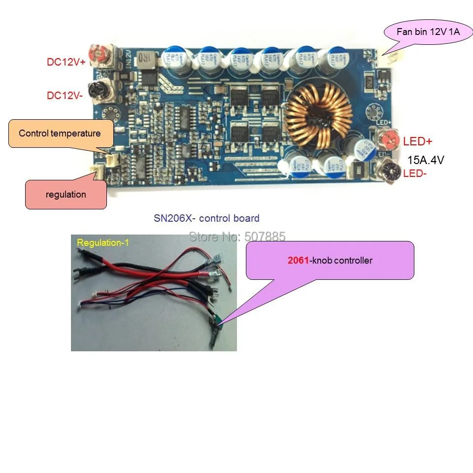 Levou a Mais Fonte de Luz Endoscópio Recente Endoscópio Módulo alta Cri> 90 5700 k Led Controlador Knob Sn2061h 2 Cheap endoscope light source