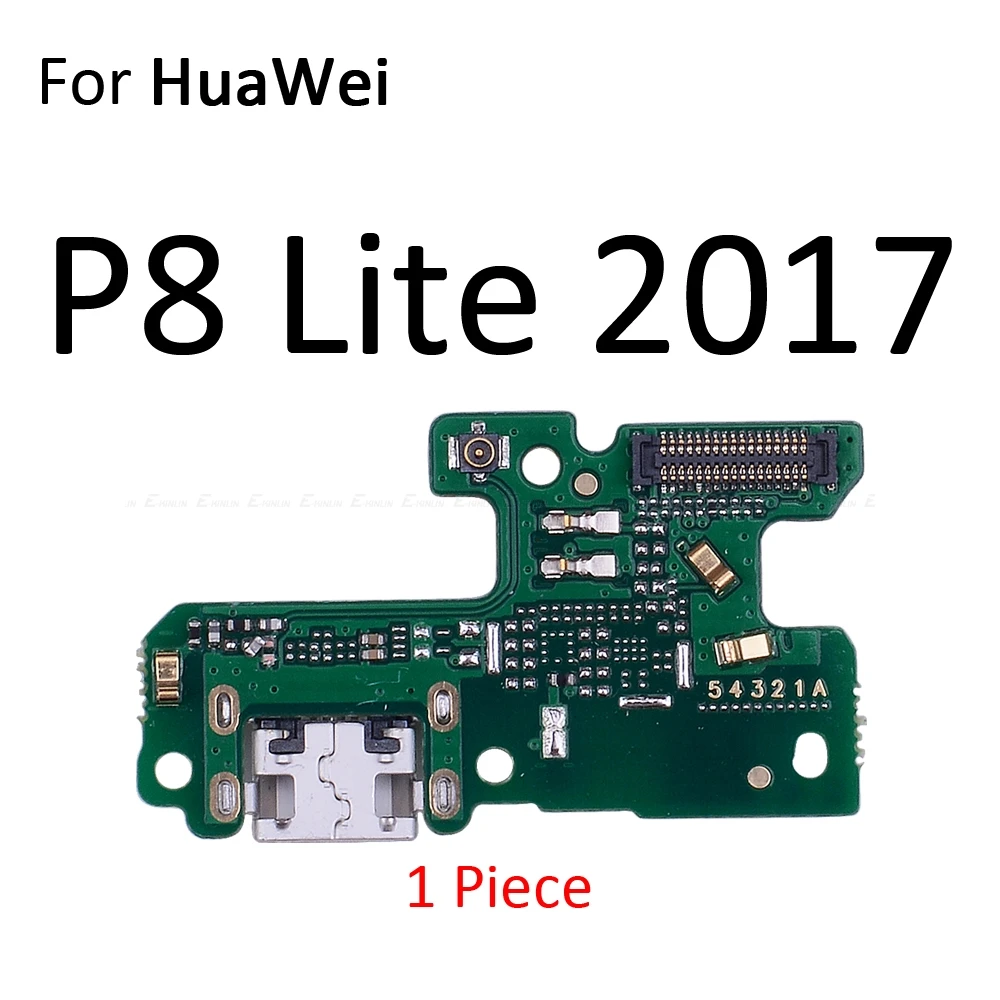 Новинка, зарядное устройство usb, док-станция, порт, плата с микрофоном, гибкий кабель для HuaWei P30 P20 Pro P10 P9 Plus Mini P8 Lite