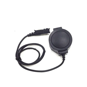 

Big Round PTT J Standard for Z Tactical Bowman Headset For Motorola Radio XIR P6600 P6608 P6628 E8600 XPR3300 DEP570